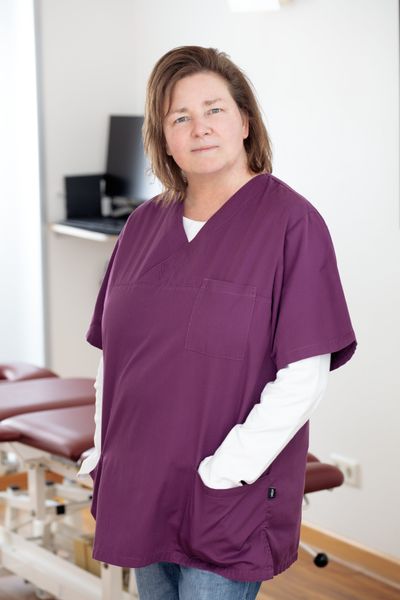 Unsere Medizinische Fachangestellte Susanne Jäger