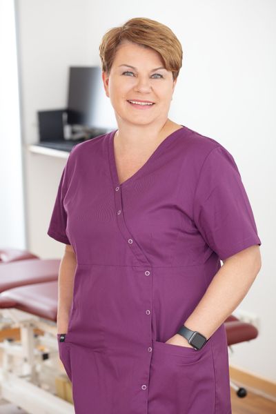 Medizinische Fachangestellte Vaida Kadzimirsz