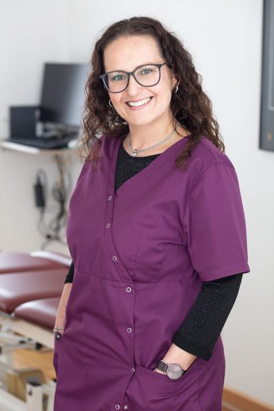 Unsere Medizinische Fachangestellte Yvonne Jugl